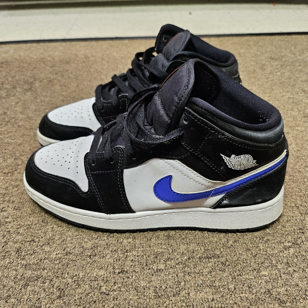 Air jordan 1 GS racers size 7y